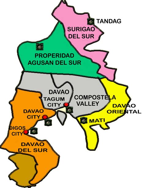 region 11 cities